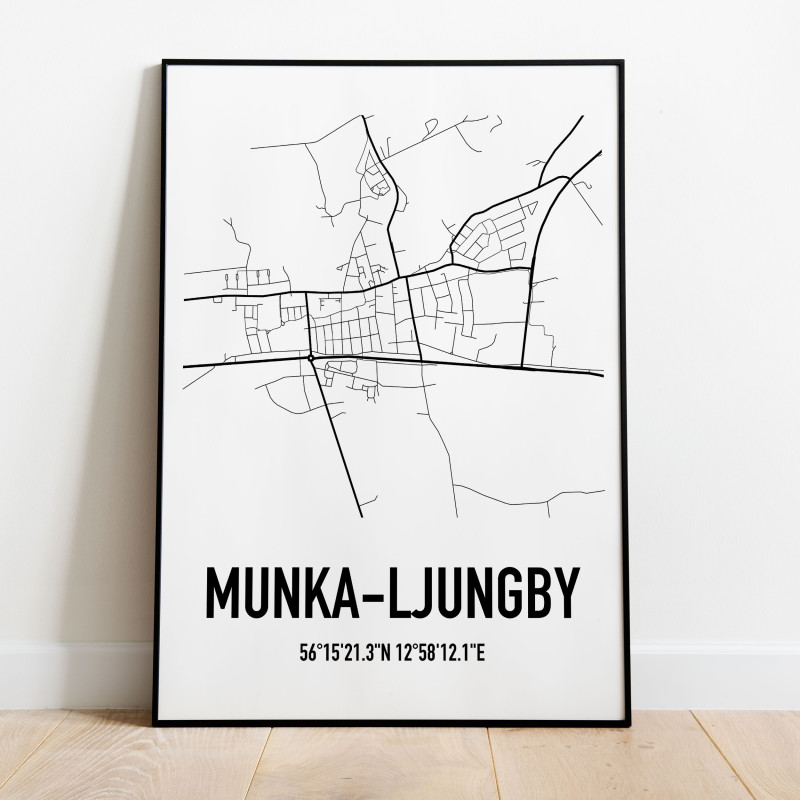 Munka-Ljungby Karta