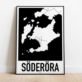 Söderöra Karta