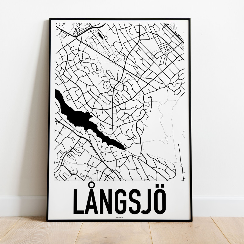 Långsjö Karta