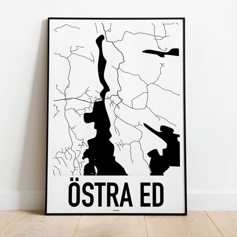Östra Ed Karta