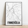 Finnerödja Karta