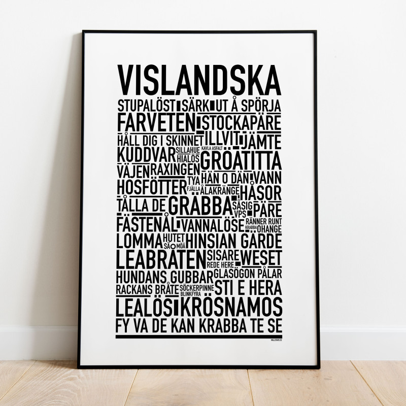 Vislandska Poster
