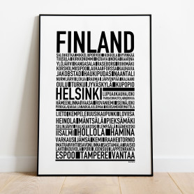 Finland Poster