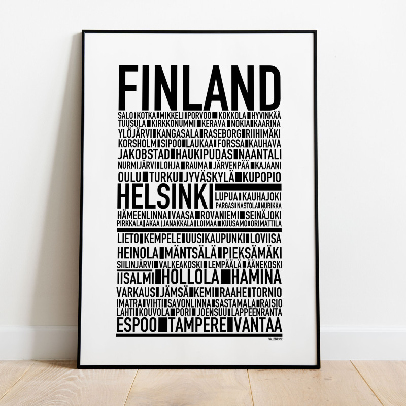 Finland Poster