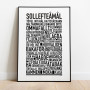 Sollefteåmål Poster