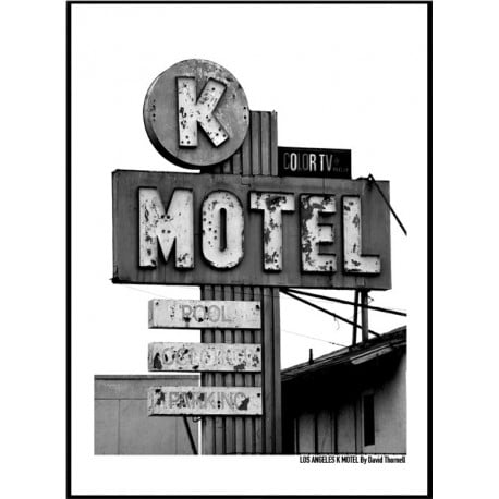 K Motel Poster