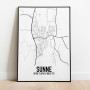 Sunne Karta Poster