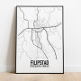 Filipstad Karta Poster
