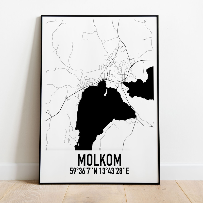 Molkom Karta