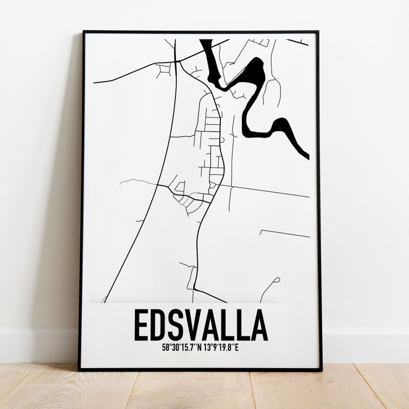 Edsvalla Karta