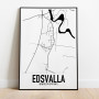 Edsvalla Karta
