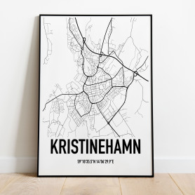 Kristinehamn Karta