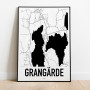 Grangärde Karta