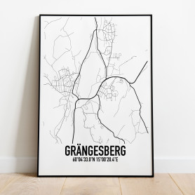 Grängesberg Karta