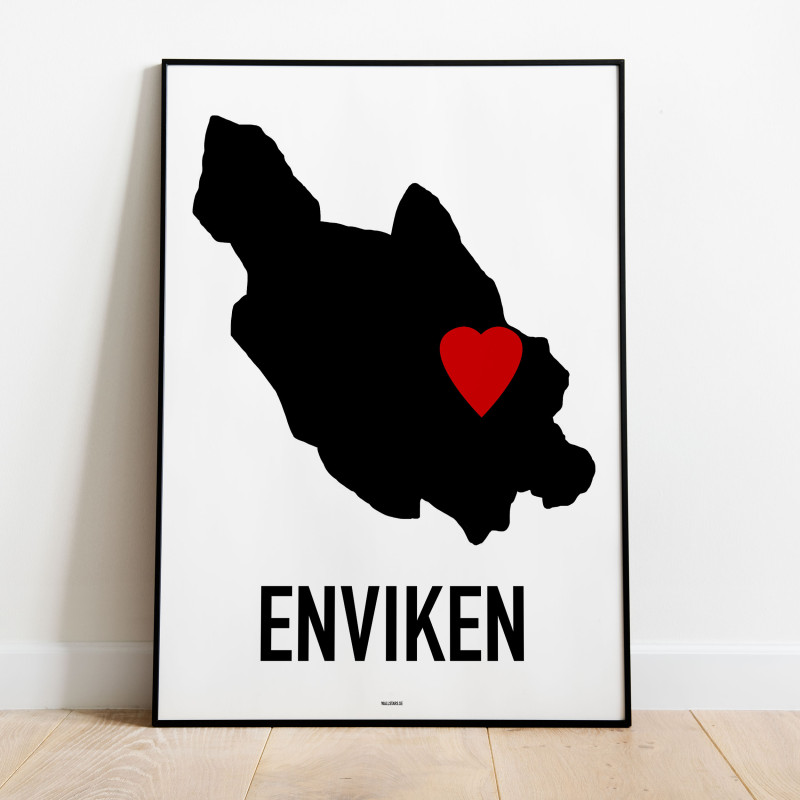 Enviken Heart Poster