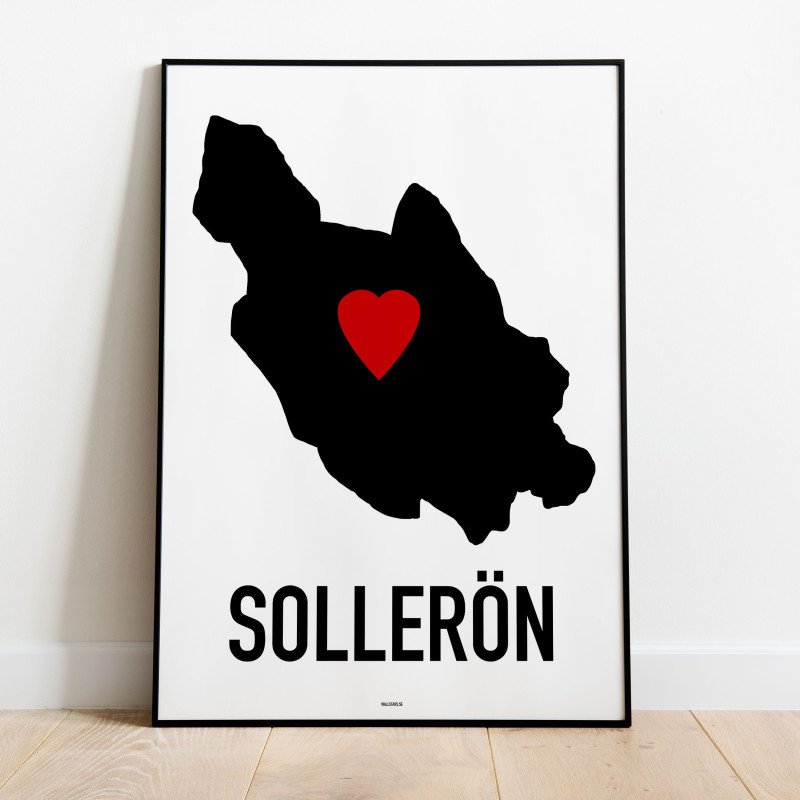 Sollerön Heart Dalarna