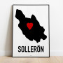 Sollerön Heart Dalarna