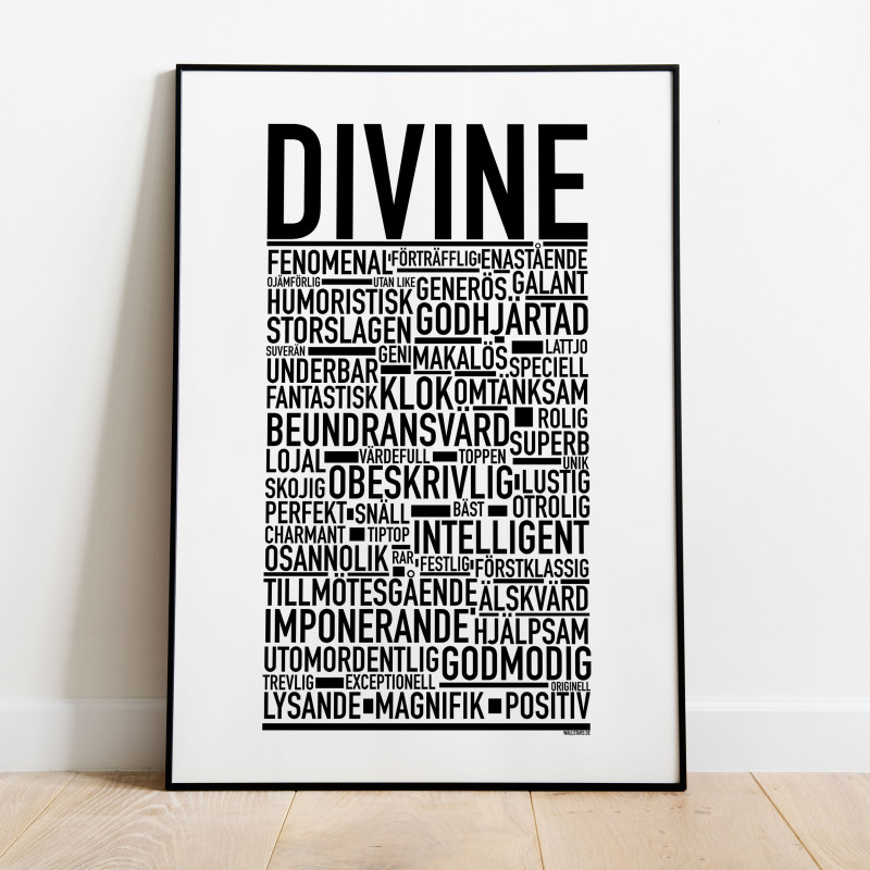 Divine Poster