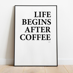 Life Begins Poster