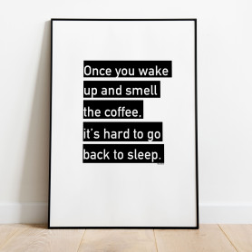 Coffee Poster