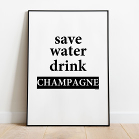 Drink Champagne