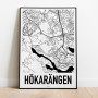 Hökarängen Karta