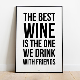 Best Wine Poster