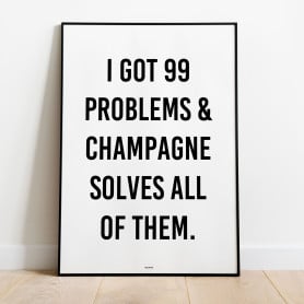 Champagne Solves