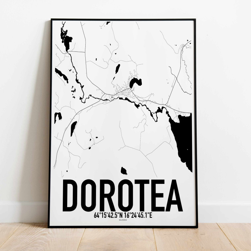 Dorotea Karta Poster