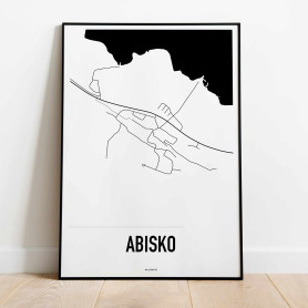 Abisko Karta