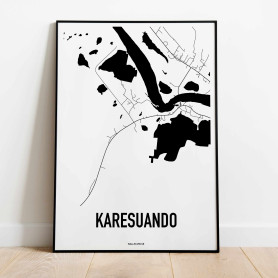 Karesuando Karta