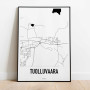 Tuolluvaara Karta