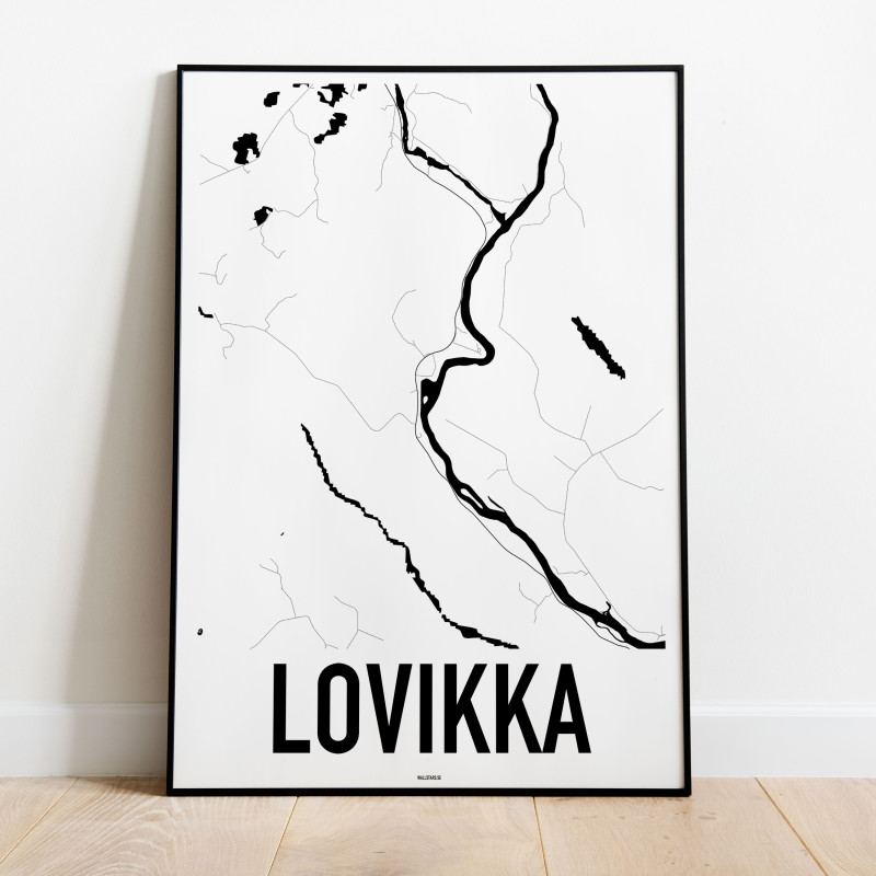 Lovikka Karta