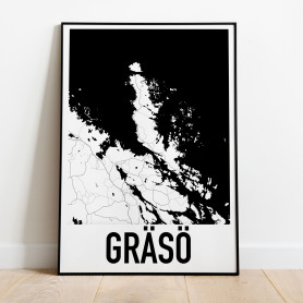 Gräsö Karta