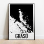 Gräsö Karta
