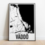 Väddö Karta