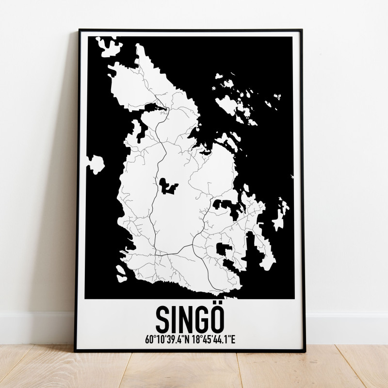 Singö Karta