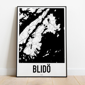 Blidö Karta