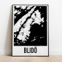 Blidö Karta