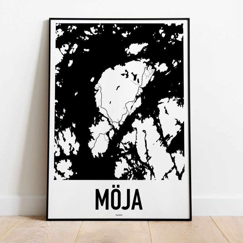 Möja Karta