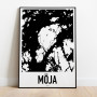 Möja Karta
