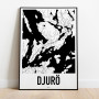 Djurö Karta
