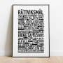 Rättviksmål Poster