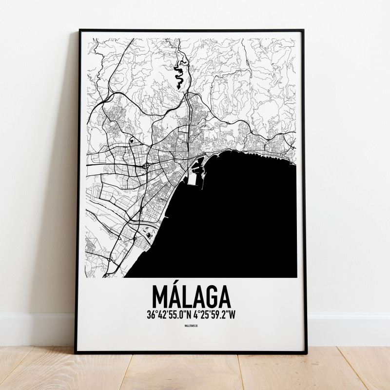Malaga Karta