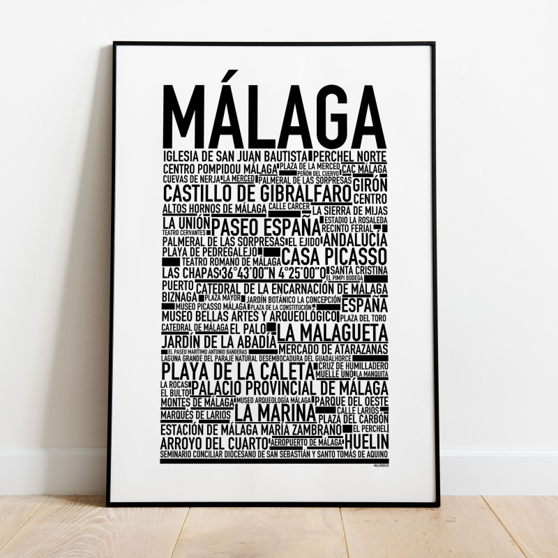 Malaga Poster
