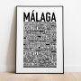 Malaga Poster