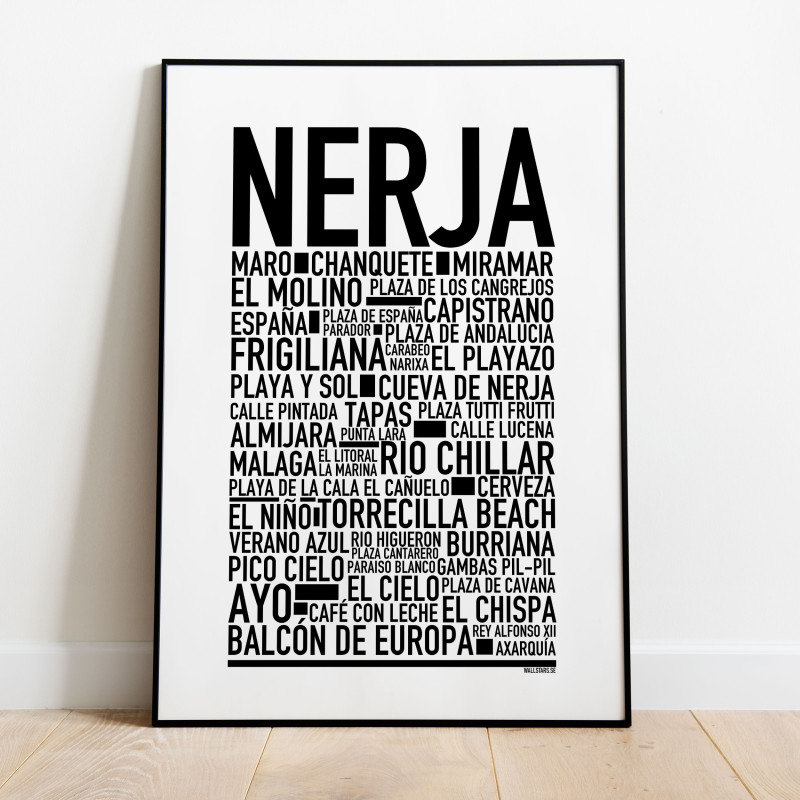 Nerja Poster