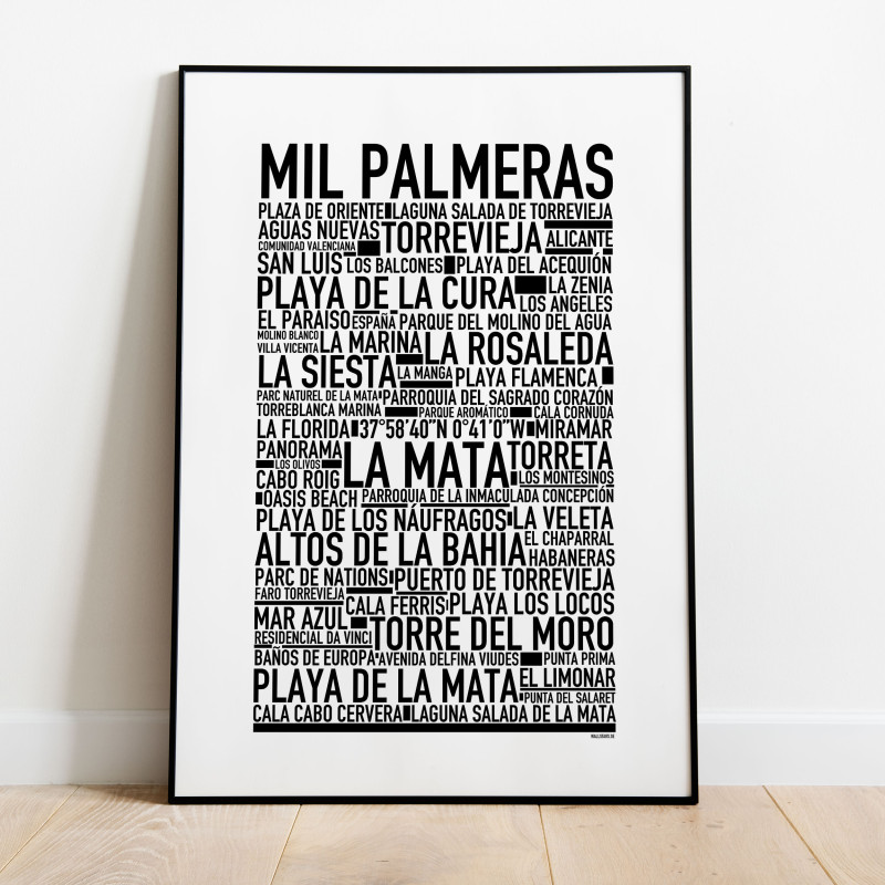 Mil Palmeras Poster