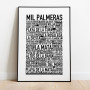 Mil Palmeras Poster