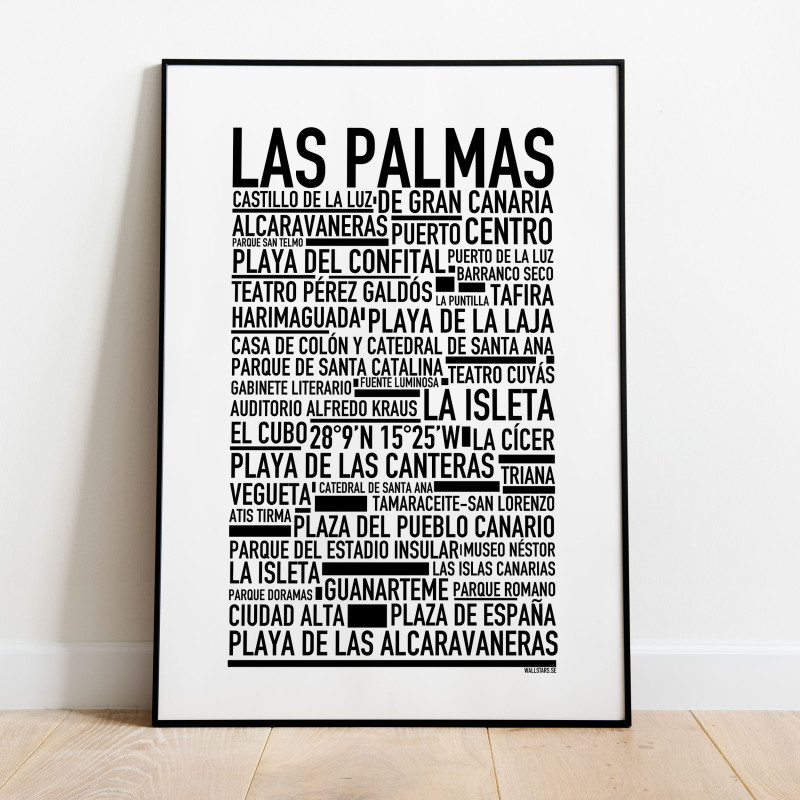 Las Palmas Poster